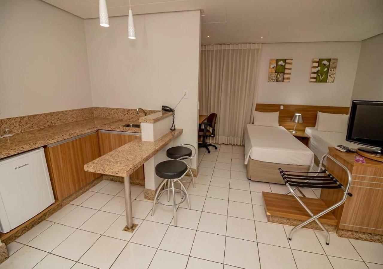 Sun Square Suites Hotel By Lual Goiânia Exterior photo