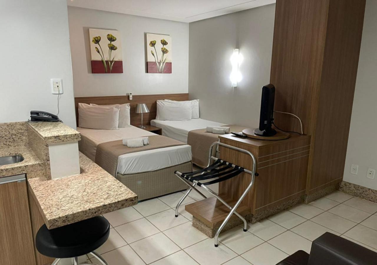 Sun Square Suites Hotel By Lual Goiânia Exterior photo