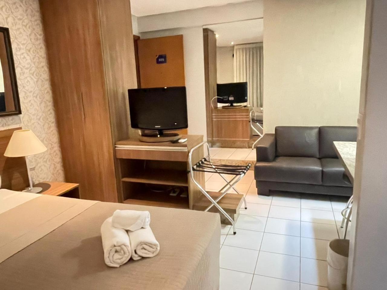 Sun Square Suites Hotel By Lual Goiânia Exterior photo